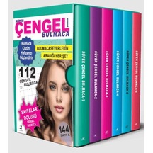 Süper Çengel Bulmaca 6 Kitap Kutulu Set Diğer