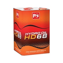 Petrol Ofisi Hydro Oil Hd 68 Yüksek Performanslı Hidrolik Sistem Yağı 17 L
