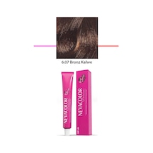 Premium 6.07 Bronz Kahve - Kalıcı Saç Boyası 50 G Tüp