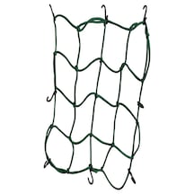 Bağaj Lastiği File 8 Kancalı Yeşil 45x45 6 Mm 2 Adet