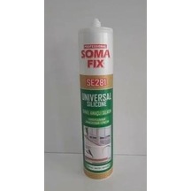 Somafix Se281 Beyaz Silikon 280gr Beyaz