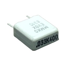 33Nf 0.033Uf 400V 7.5Mm Polyester Kondansatör (100 Adet)