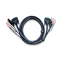 Aten 2L-7D05U 5M USB Dvı-D Sıngle Link Kvm Cable