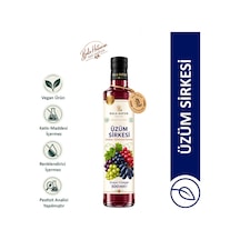 Bala Hatun Üzüm Sirkesi 500ml - Doğal Fermantasyon - Grape Vinegar