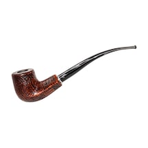 Şahin Churchwarden 9mm. Filtreli Akrilik Saplı Pipo 245009