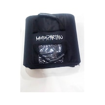 Pizza Servis Çantası Siyah Psp01 Isı Yalıtımlı 40 x 37 x 18 CM Fas