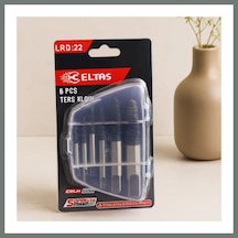 Bezos Ters Klavuz Uç Vida Çıkarıcı Seti 6 Parça 3-22 Mm Mmbz