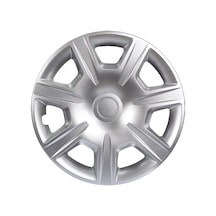 Renault Clıo Jant Kapağı Set Yeni Tip 15'' - Kırılmaz