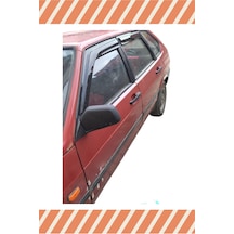 Lada Samara  Tüm Modellerine Özel 4'lü Mügen Tip Cam Rüzgarlığı