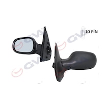 Gva 1014131 Dış Dikiz Aynası Sol Symbol 00 Elektrikli Asferik 3 Fiş Vm-136ehal 7700435863