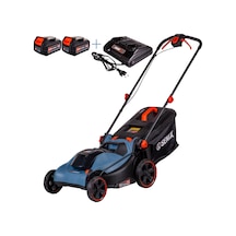 Senıx Lppx2-m2-eu Akülü Çim Biçme Makinasi 2x4.0ah
