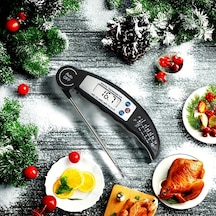 Fochsia Beyaz Hassas Et Suyu Yağ Ve Barbekü Pişirme Dijital Termometre