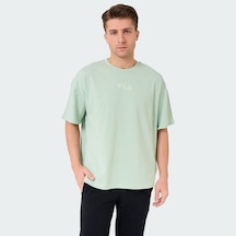 Yeşil Fila Erkek T-shirt Delgado Fam0564 Yeşil Yeşil Fila Erkek T-shirt Delgado Fam0564 Yeşil