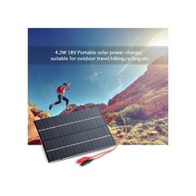 Yulong Geeksen 18v 4.2w Taşınabilir Polikristal Güneş Paneli -