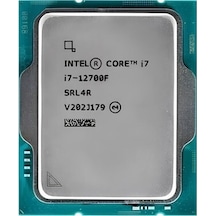 Intel Core İ7 12700f 2.1 Ghz 25 Mb Cache 1700 Pin İşlemci