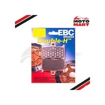 Yamaha Yzf R6 Ön Fren Balatası Ebc-sinter-t02790