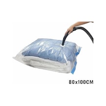 80x100 Xxl Vakumlu Poşet Hurç Bag 5580
