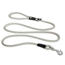 Curli Stretch Comfort Leash Gray M