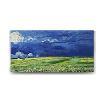 Vincent - Thunderclouds Tablosu - 80x40cm 7/8 Yaş