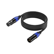 Xlr Erkek-Dişi Kablo Balanslı 2 Metre
