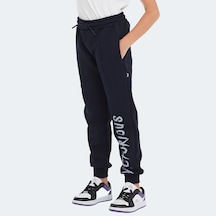 Slazenger LANEY Çocuk Cepli Lacivert Eşofman Altı