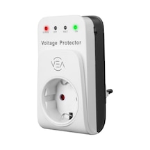 Vea Ve-25531 15a 3520w Akım Korumalı Priz Aşırı Yüksek Gerilim 1.2 M