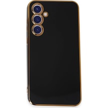Samsung Galaxy S23 Fe Kılıf Volet Silikon - Siyah