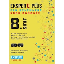 8. Sınıf Ekspert Plus Fen Bilimleri Soru Bankası