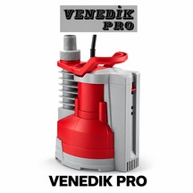 Atlantis Venedik Qsb-jh-400122 Plastik Gövdeli Temiz Su Drenaj Pompa 400w