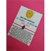 Gümüştel El Sanatları Sertifikalı Aslan Burcu Ametist Doğal Taşlı Ip Burç Bilekliği Çok Renkli