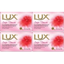 Lux Sabun 80gr Soft Touch Yumuşak Dokunuş 4 Lü Set
