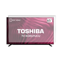 Toshiba Uyumlu 65UA2063DT TV EKRAN KORUYUCU - Toshiba Uyumlu 65" inç Ekran Koru