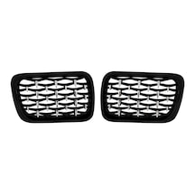 Bmw E39 Panjur Set, Siyah-krom-siyah, Diamond, 1996-03, B A0393168