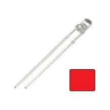 Arduinoelektronik-3Mm Şeffaf Kırmızı Led (100 Adet)