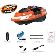 Sazan Yemleme Tekne Ve Botu Flytec V802 4 Kabin 3kg Yük 500 Sabit Hız Rc Kumandalı Truncu Renk Konumsuz