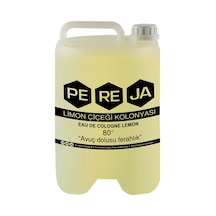 Pereja 80 Derece Limon Çiçeği Kolonyası Bidon 5 L