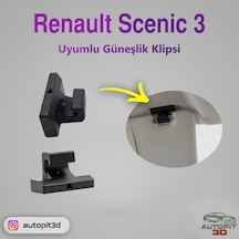 Güneşlik Klipsi