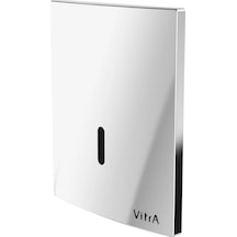 310-2910 VitrA Sıva Altı Fotoselli Pisuvar Yıkama Seti, Elektrikli, Krom