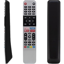 Arçelik Uyumlu - Beko Rm-l1659 Ses Komutsuz Lcd Led Tv Kumanda