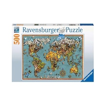 Puzzle, Butterflies, 500 Parça Standart