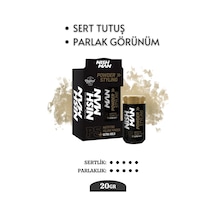 Saç Şekillendirici Toz Wax Sert Tutuş P5- Parlak Görünüm - Kalıcı Saç Parfümü Içerikli - 20 Gr