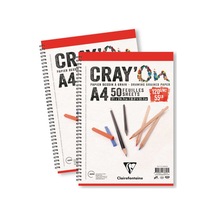 Cray-on Çizim Bloğu A5 120 G 50 Yaprak Yandan Spiralli