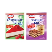 Cheesecake Yap 222 Gr+ Tiramisu Yap 91 Gr - 834827631