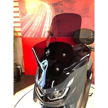 Nmax 125 155 Abv Ön Tur Camı Siyah