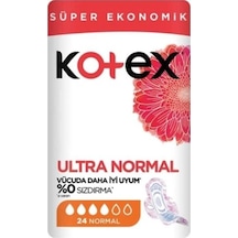 Kotex Ultra Normal Ekonomik Paket 24 Lü