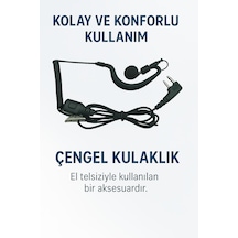 Çengel Kulaklık Eltelsizi Sfe