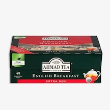 Ahmad Tea English Breakfast Demlik Poşet Çay 48 Li 154 G