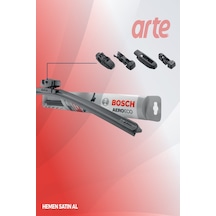 Skywell Et-5 2020-2026 Uyumlu Bosch Aeroeco / Flatwiper Serisi Ön Silecek Takımı 2'li Set