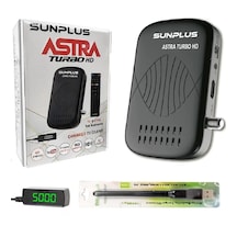 Sunplus Astra Turbo Çanaksız Uydu Alıcısı