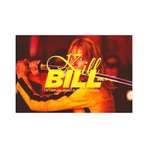 Kill Bill Retro Ahşap Poster - 711991476